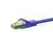 Câble CAT7 SFTP / PIMF Violet - 15m