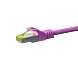 Câble CAT7 SFTP / PIMF Rose - 7.50m