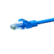 Câble CAT5e UTP CCA bleu - 15m