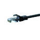 Câble CAT6 UTP CCA noir - 1.50m