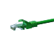 Câble CAT6 UTP CCA vert - 7.50m