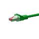 Câble CAT6 SSTP / PIMF Vert - 1m