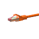 Câble CAT6 SSTP / PIMF Orange - 10m