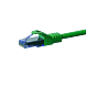 Câble CAT6A UTP 100% cuivre vert - 10m