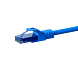 Câble CAT6A UTP 100% cuivre bleu - 7.50m