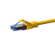 Câble CAT6A UTP 100% cuivre jaune - 15m
