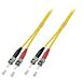 Câble optique à fibre optique duplex OS2 ST-ST 10M