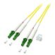 Câble optique à fibre optique duplex OS2 LC / APC-LC / APC 3M