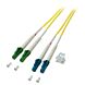 Câble optique à fibre optique duplex OS2 LC / APC-LC 7.50 m