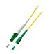 Câble optique OS2 Simplex Fibre LC / APC-SC / APC 1M
