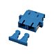 Couplage Singlemode SC-SC Duplex Bleu
