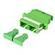 Coupleur Singlemode SC-SC Duplex Vert