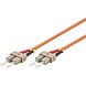 Câble de fibre optique SC-SC OM2 5M