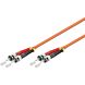 Câble à fibre optique ST-ST OM2 3m