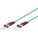 Câble de fibre optique ST-ST OM3 5M