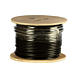 DANICOM CAT5e FTP 305m Câble extérieur sur bobine rigide - PE (Fca)