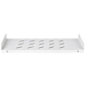 Etagère blanche pour baie murale de 450 mm de profondeur - 1U