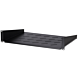 Etagère de 350 mm de profondeur 2U pour baies murales de 450 mm de profondeur (max. 15 kg)