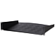 Etagère de 400mm de profondeur 2U pour baies murales de 600 mm de profondeur (max. 12 kg)