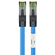 Câble RJ45 Cat8 S/FTP (PIMF) Bleu - 0,50m