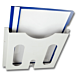 Porte-documents A4 pour baies de serveur