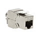Connecteur Keystone Cat6A STP - Toolless