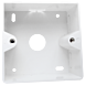 Boîtier en saillie pour cadre, blanc