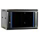 Baie murale 6U avec porte en verre 600x450x368mm