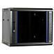 Baie murale 9u avec porte en verre 600x450x500mm