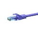 Câble CAT5e UTP CCA violet - 2m