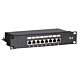 Panneau de brassage de 10 pouces FTP CAT6 - 8 ports
