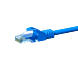 Câble CAT5e UTP CCA bleu - 5m