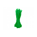 Colliers de serrage 140mm vert - 100 pièces