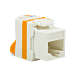 Connecteur Keystone Cat6A UTP - Twold Twet Twist