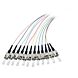 OM3 fibre optique Pigtail Coloré Set St - 12 pièces