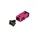 Coupleur de Keystone multimode SC-SC Simplex Violet
