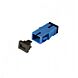 Singlemode Keystone Coupleur SC-SC Simplex Bleu