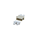 Coupleur multimode 4 voies LC-LC Quad Beige
