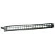 Panneau de brassage STP pour KeyStones - 24 ports
