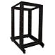 Rack de relais 22U sur roues 600x800x1200mm