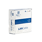Câble sur bobine DANICOM CAT6A S/FTP Flexible - PVC (FCA) - 50m