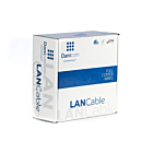 Rouleau câble rigide extérieur noir DANICOM CAT5E UTP PE (Fca) - 100m
