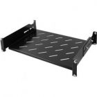 Étagère réglable pour baie de serveurs de 550mm à 790mm de profondeur - 1U
