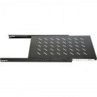 Étagère extensible pour baies de serveur de 600 mm de profondeur - 1U