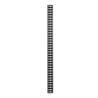 Conduit de câble vertical 37U - largeur 10cm