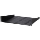 Etagère de 450mm de profondeur 2U pour baies murales de 600 mm de profondeur (max. 12 kg)