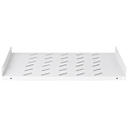 Étagère blanche pour baie murale de 600 mm de profondeur - 1U