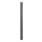Conduit de câble vertical 37U - 30 cm de large