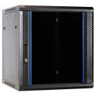 Baie murale 12U avec porte en verre 600x600x635mm (LXPXH)