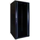 Baie de serveur 27U avec porte en verre 600x600x1400mm (LXPXH)